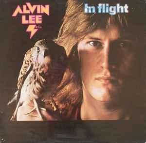 LP gebruikt - Alvin Lee &amp; Co. - In Flight (Netherland..., Cd's en Dvd's, Vinyl | Rock, Zo goed als nieuw, Verzenden
