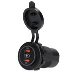 Power Line Contactdoos USB-C PD Lader 2x3A, Caravans en Kamperen, Nieuw