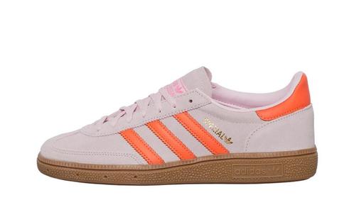 adidas Handball Spezial Clear Pink Solar Orange (W), Kleding | Dames, Schoenen
