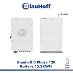 Blauhoff Home 12K/15,2 kWh 3 Fase Systeem Slim Line IP65, Nieuw
