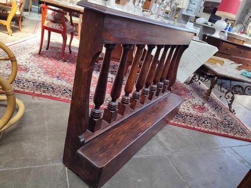 Barok Balustrade - 1850-1900 - Antieke houten balustrade, Antiek en Kunst, Antiek | Overige Antiek