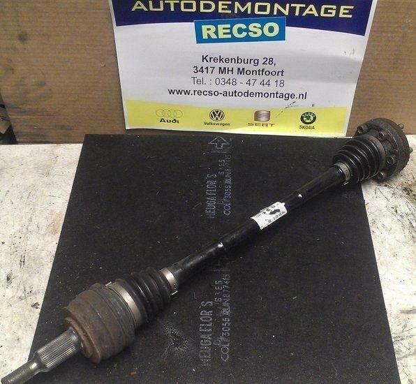 Aandrijfas Links Achter 4-motion 7H0501201D T5 gebruikt, Auto-onderdelen, Motor en Toebehoren, Verzenden