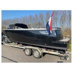 Bieden: TENDR 23 Outboard 7 meter polyester sloep zwart, Watersport en Boten, Rubberboten, Ophalen of Verzenden, Nieuw