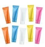 Set van 50 hervulbare, lege tubes (5 ml, gemixte kleuren), Doe-het-zelf en Verbouw, Ophalen of Verzenden, Nieuw
