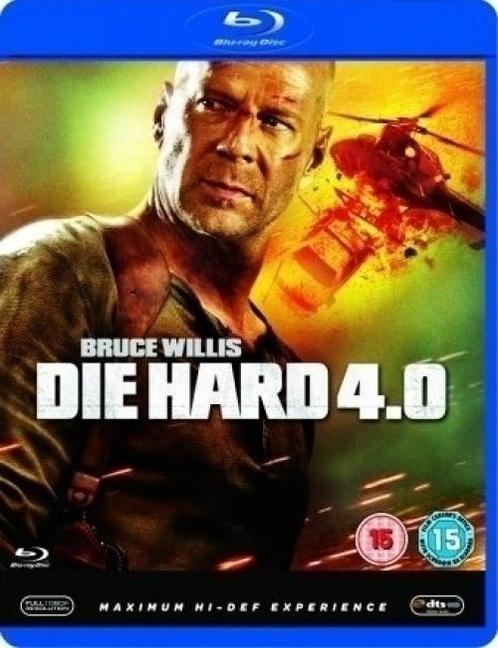 Die Hard 4.0 (Blu-ray), Cd's en Dvd's, Blu-ray, Gebruikt, Verzenden