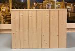 Steigerhouten Balie Deluxe - 130, Ophalen of Verzenden, Nieuw, Inclusief barstoelen