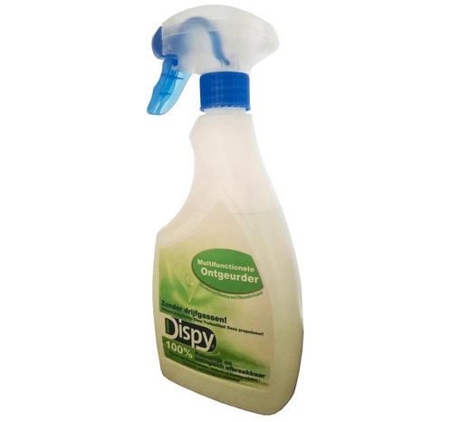 Dispy 100% Natuurlijke en Desinfecterende Ontgeurder - 500ml, Huis en Inrichting, Schoonmaakartikelen, Schoonmaakmiddel, Ophalen of Verzenden