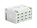 Veiling - Festool sortainer SYS 3 SORT/12, Nieuw