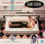 12 inch gebruikt - Sam Cooke - Wonderful World, Cd's en Dvd's, Vinyl Singles, Zo goed als nieuw, Verzenden