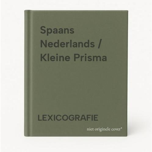 Spaans Nederlands / Kleine Prisma 9789027440297 LEXICOGRAFIE, Boeken, Woordenboeken, Gelezen, Verzenden