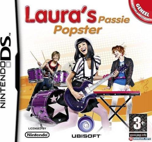 Lauras Passie Popster (DS Games) (Nintendo DS), Spelcomputers en Games, Games | Nintendo DS, Zo goed als nieuw, Ophalen of Verzenden
