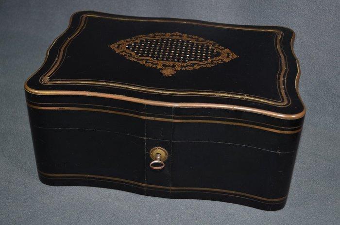 Doos - Hout, Antiek en Kunst, Antiek | Overige Antiek