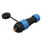 Male + socket - Waterdichte kabelverbinder - 6 aderig - IP68, Nieuw, Overige typen, Ophalen of Verzenden