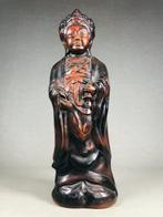 Standing statue of Kannon Bodhisattva  made by Toyama