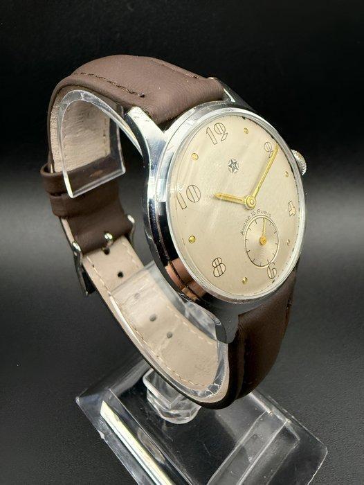 Ancre - 15 Rubis – Manual Wind – cal. Jeambrun PS31 - Zonder, Sieraden, Tassen en Uiterlijk, Horloges | Heren