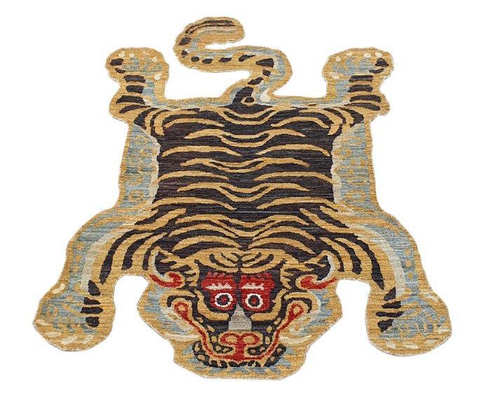 Designer Carpet - Nieuw - Tiger - Vloerkleed - 183 cm - 121, Huis en Inrichting, Stoffering | Tapijten en Kleden