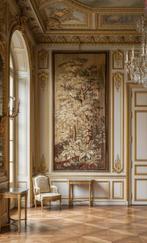 Wandtapijt - 290 cm - 130 cm - Verdure met wilde papegaaien