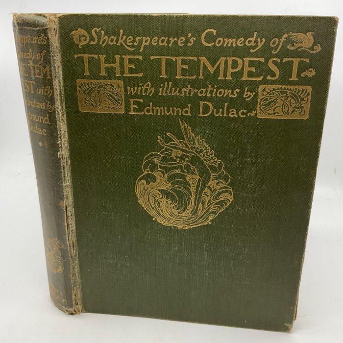William Shakespeare / Edmund Dulac (ill) - The Tempest -, Antiek en Kunst, Antiek | Boeken en Bijbels