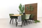 Hartman Sophie Studio Green&French/Bella 220x95 cm. -, Tuin en Terras, Tuinsets en Loungesets, Verzenden, Nieuw, Hout, Tuinset