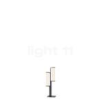 Vibia Class Bolderarmatuur LED 2-lichts, Push (Buitenlampen), Tuin en Terras, Buitenverlichting, Verzenden, Nieuw, Glas
