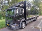 Veiling: Vrachtwagen Mercedes-Benz ATEGO Diesel 177pk 2016, Auto's, Automaat, Zwart, Mercedes-Benz, Diesel