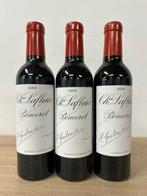 2004 Chateau Lafleur - Pomerol - 3 Halve flessen (0.375L), Verzamelen, Nieuw