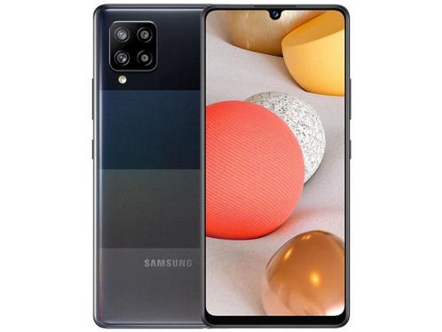 Samsung Galaxy A42 5G 128GB Dual (Simlockvrij) / SV - Zwart, Telecommunicatie, Mobiele telefoons | Samsung, Zo goed als nieuw