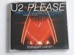 U2 - Please / Popheart Live EP ( CD Single), Cd's en Dvd's, Cd Singles, Verzenden, Nieuw in verpakking