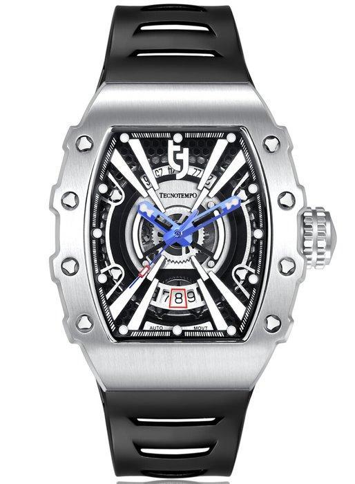 Tecnotempo - Automatic - Skeleton - - TT.SS.B VISION -, Sieraden, Tassen en Uiterlijk, Horloges | Heren