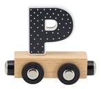 Tryco Houten Gekleurde Lettertrein - Letter P TR-353035, Verzenden, Nieuw