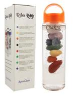Chakra Aqua Gems drinkfles, Nieuw