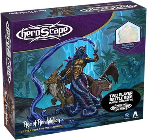 Heroscape - Battle for the Wellspring Battle Box | Renegade, Hobby en Vrije tijd, Gezelschapsspellen | Bordspellen, Nieuw, Verzenden