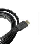 HDMI kabel plat 2.0 4K @ 60Hz gold-plated high speed 3 meter, Audio, Tv en Foto, Audiokabels en Televisiekabels, Nieuw, Ophalen of Verzenden
