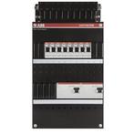 ABB uitbreidingsgroepenkast 3 fase 2 aardlekschakelaars 4, Doe-het-zelf en Verbouw, Ophalen of Verzenden, Nieuw