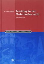 Inleiding in het Nederlandse recht / Boom Juridische, Boeken, [{:name=>'J.W.P. Verheugt', :role=>'A01'}], Gelezen, Verzenden