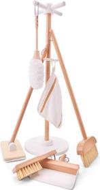 New Classic Toys Houten Speelgoed Schoonmaakset, Kinderen en Baby's, Ophalen of Verzenden, Zo goed als nieuw