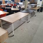 Steelcase bureau MET NIEUW BLAD - 180x90 cm, Huis en Inrichting, Bureaus, Ophalen of Verzenden, Nieuw