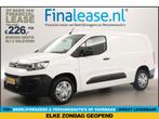 Citroën Berlingo 1.5 BlueHDI L2H1 Airco Cruise Trekh €226pm, Citroën, Wit, Nieuw, Lease
