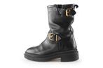 Lina Locchi Biker boots in maat 38 Zwart, Lina Locchi, Verzenden, Zwart, Overige typen