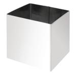 Mousse Ring RVS | 60x60x60(h)mm Vogue, Verzenden, Nieuw in verpakking