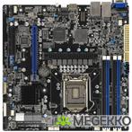 ASUS P12R-M Intel C252 LGA 1200 micro ATX, Verzenden, Nieuw