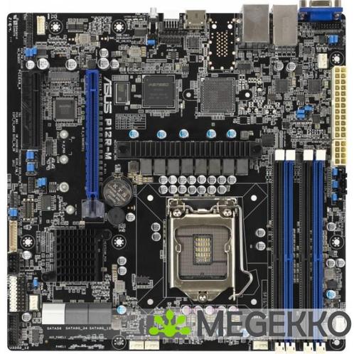 ASUS P12R-M Intel C252 LGA 1200 micro ATX, Computers en Software, Moederborden, Nieuw, Verzenden