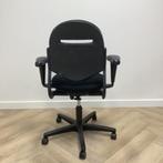 Tweedehands Ahrend 220 bureaustoel, zwart, Gebruikt, Zwart, Ophalen of Verzenden, Bureaustoel