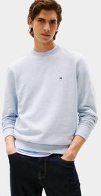 -50% Tommy Hilfiger  Tommy Hilfiger Pullover essential terry, Verzenden, Nieuw, Blauw