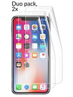 2 STUKS iPhone X / Xs Full Cover Folie Screen Protector, Ophalen of Verzenden, Nieuw