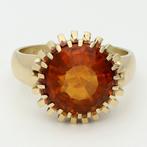 Ring - 14 karaat Geel goud Spinel, Nieuw