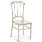 Wedding Chair | ROMA | Kunststof | Div. Kleuren | Stapelbaar, Verzenden, Nieuw in verpakking