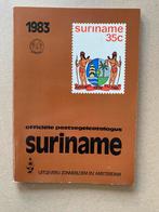 Officiële Postzegelcatalogus Suriname 1983, Ophalen of Verzenden, Catalogus