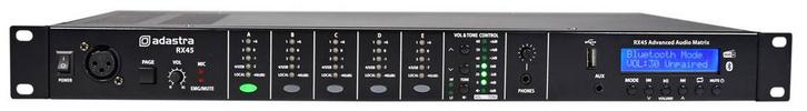 B-Stock Adastra RX45 Geavanceerde Audio Matrix Met USB BT, Muziek en Instrumenten, Microfoons, Overige typen, Nieuw, Verzenden