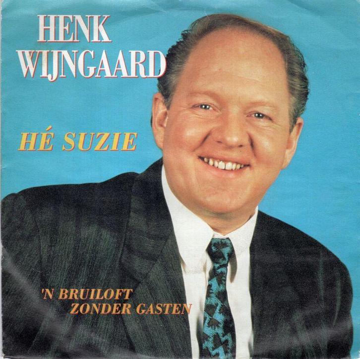 Henk Wijngaard - He Suzie + Een bruiloft zonder gasten (..., Cd's en Dvd's, Vinyl | Nederlandstalig